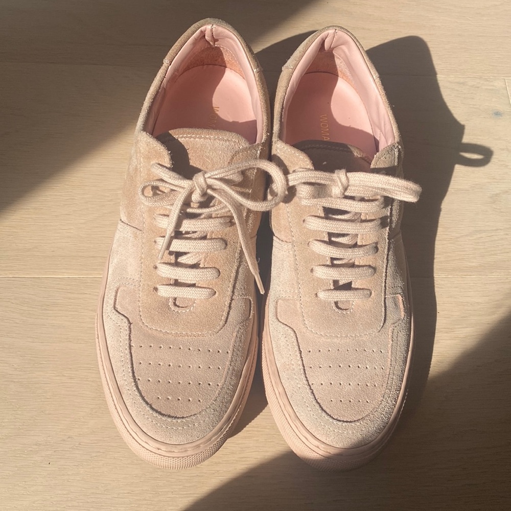 Common Projects Women’s Sz 38 bball suede sneakers